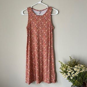 FLORAL ALINE DRESS | OLD NAVY | SIZE S